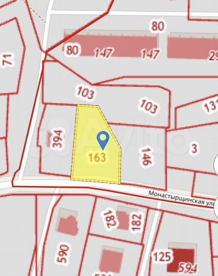 Участок 11,5 сот. (ИЖС)