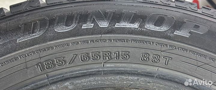 Dunlop Winter Maxx 185/65 R15