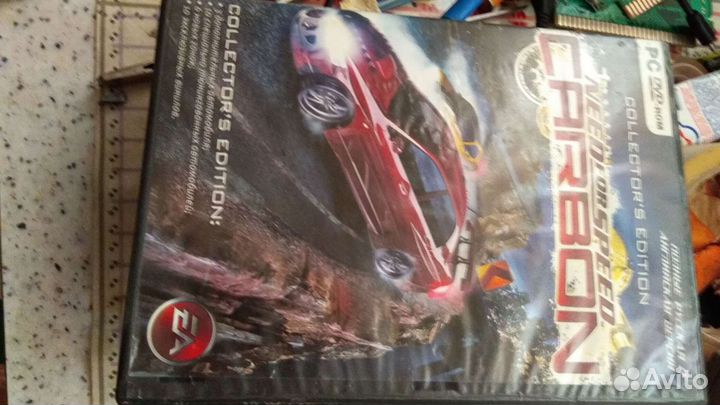 Игры на дисках для пк много