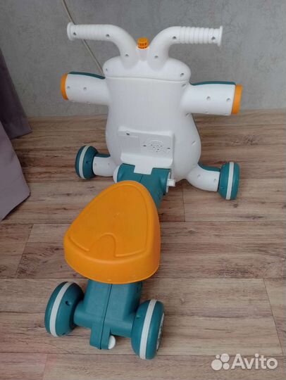 Детские ходунки 3 в 1