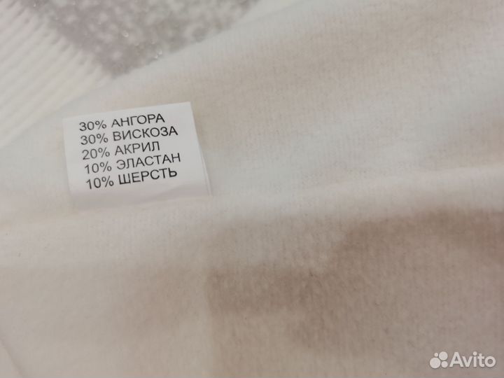 Комплект шапка, шарф