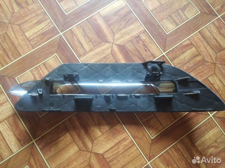 Решетка фары птф Мерседес w204 C-class