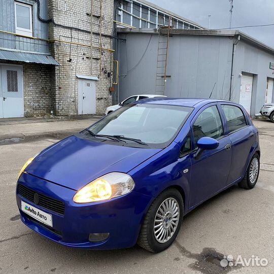 FIAT Punto 1.4 AMT, 2006, 229 000 км