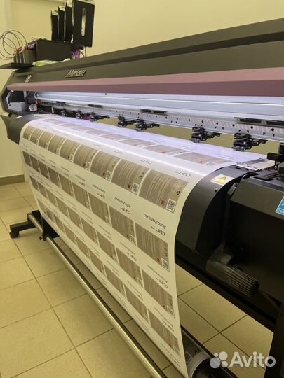 Печать наклеек, стикеров любого размера и формы