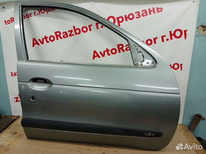 Дверь передняя правая Renault Megane 1