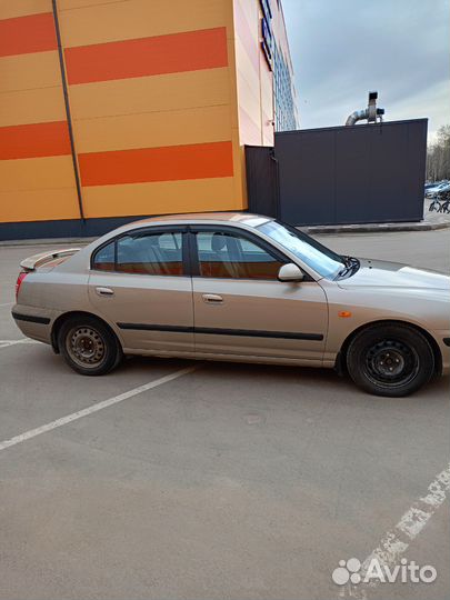 Hyundai Elantra 1.8 AT, 2006, 214 000 км