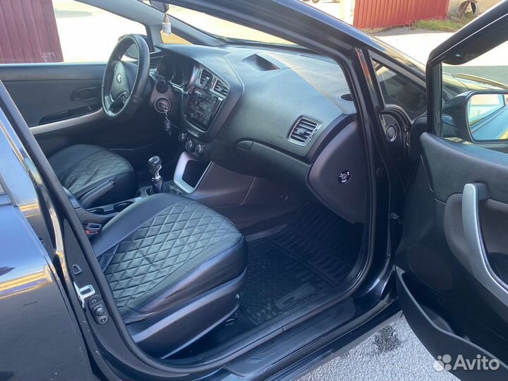 Kia Ceed 1.4 МТ, 2012, 141 200 км