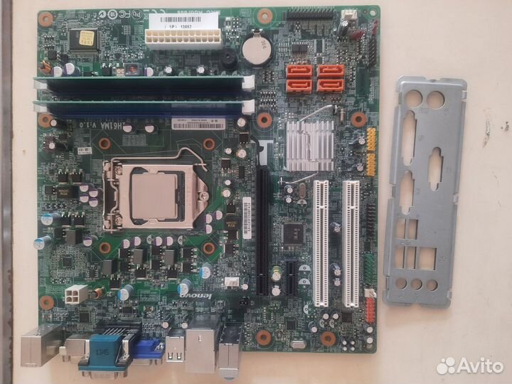 Материнские платы 1155 с процессором и озу