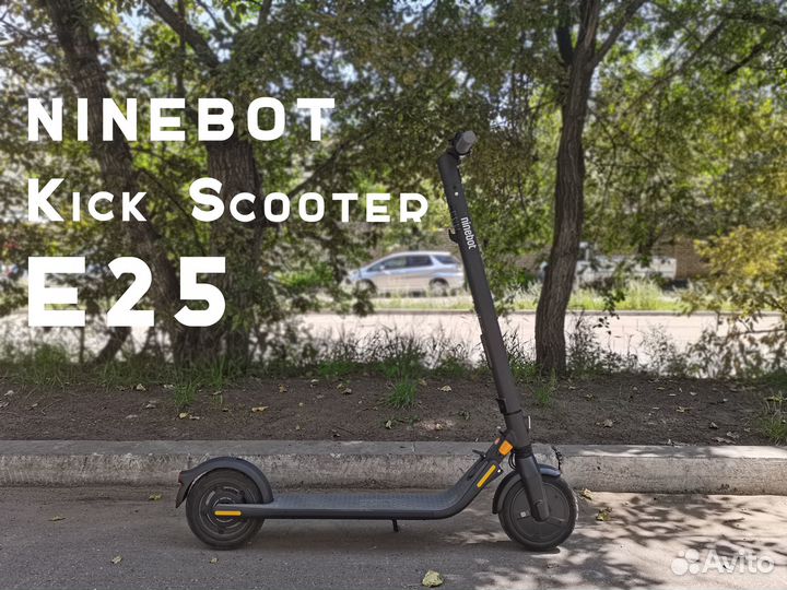 Электросамокат Ninebot KickScooter E25