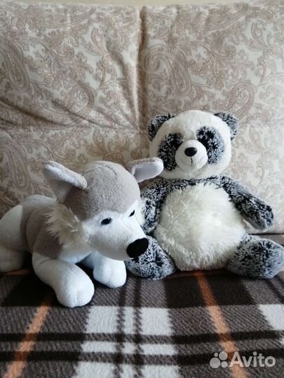 Мягкие игрушки