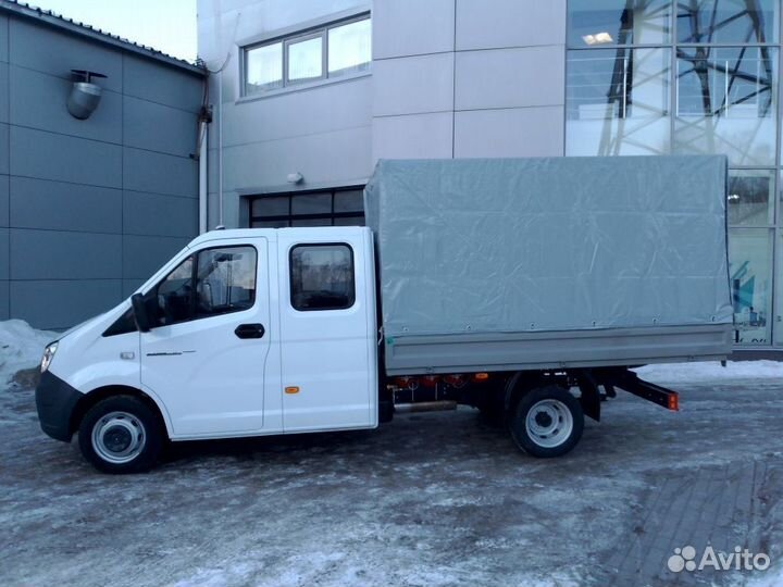 ГАЗ ГАЗель Next тентованный, 2025