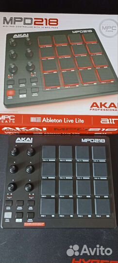 Akai mpd 218