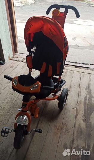 Трехколесный велосипед lexus trike