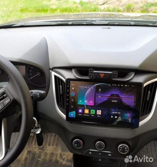 Магнитола Hyundai Creta Android IPS