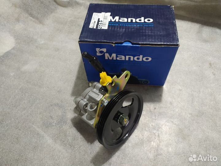 Насос гидроусилителя Mando для Almera Classic B10