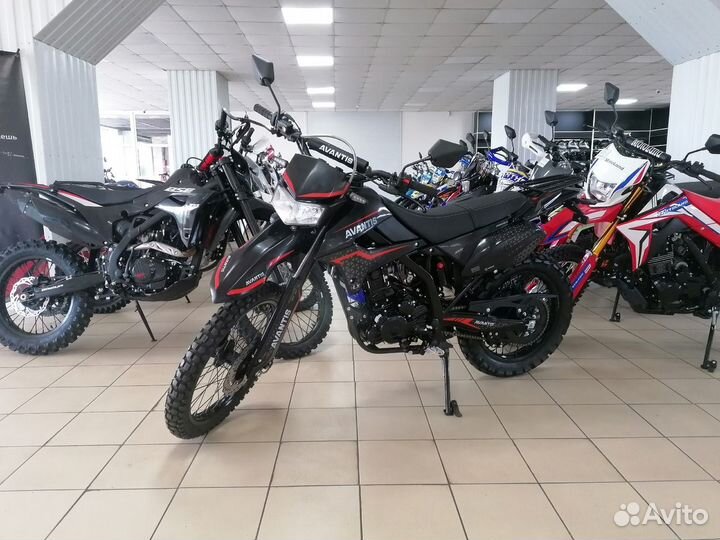 Мотоцикл Avantis LX300 CBS (2022, 5 скоростей) птс