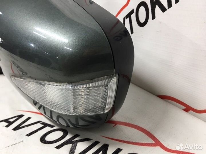 Зеркало заднего вида боковое левое Mitsubishi