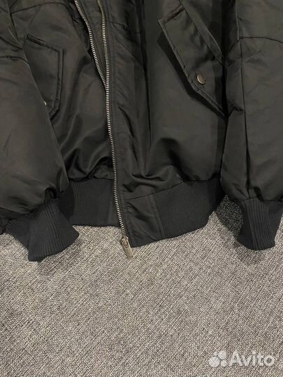 Бомбер Куртка Balenciaga Type Bomber Oversize