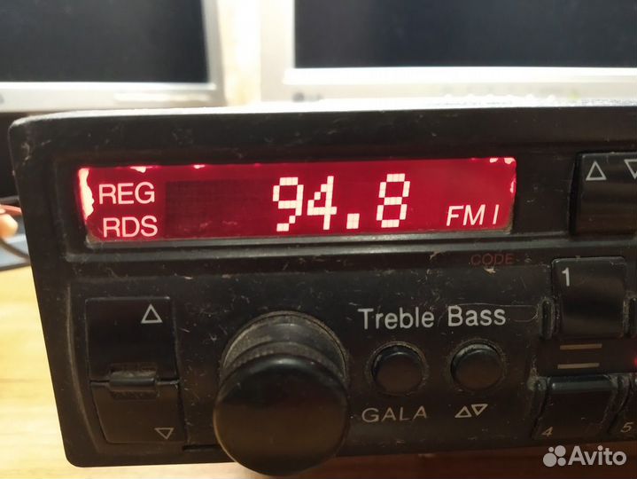 Автомагнитола audi gamma сс