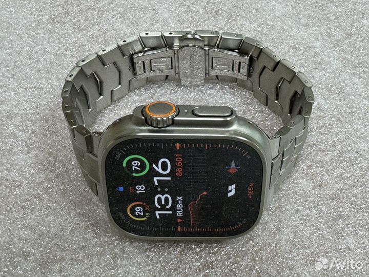 Титановый браслет для Apple Watch Ultra и похожих