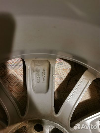 Зимние колеса r15на Skoda rapid /volkswagen polo