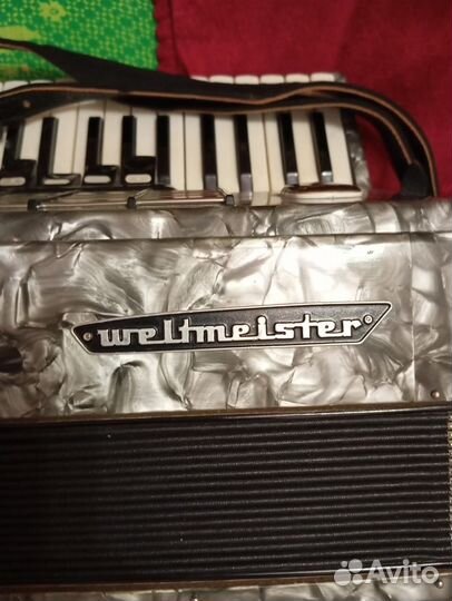 Аккордеон weltmeister