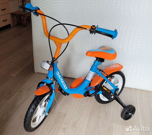 Велосипед детский двухколесный 12