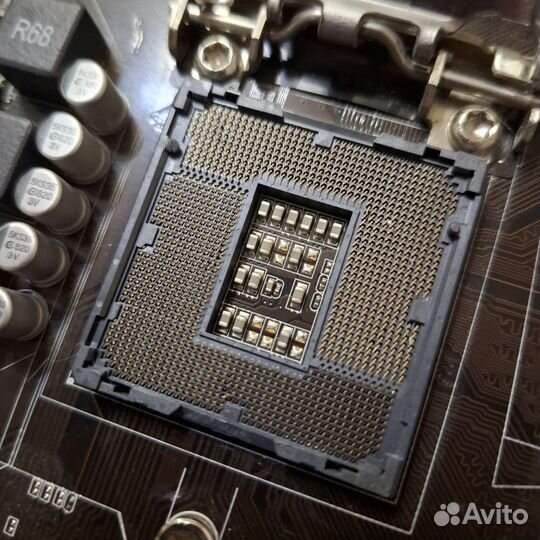 Материнская плата lga 1155