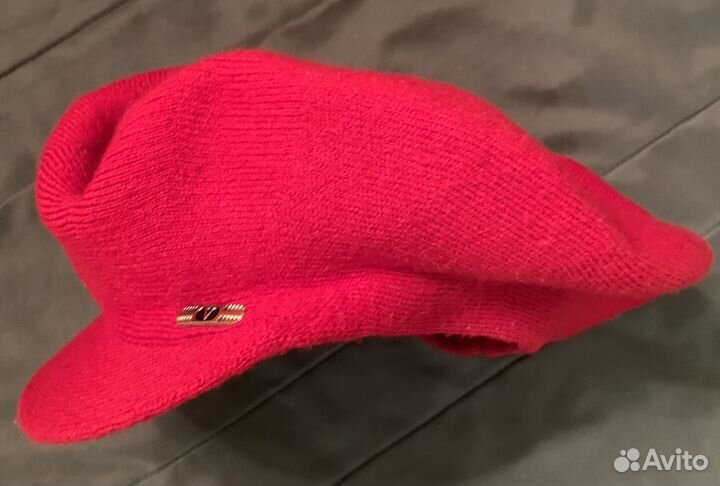 Кепка с козырьком (шерсть)