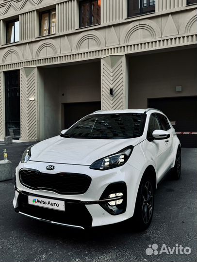 Kia Sportage 2.0 AT, 2019, 107 000 км