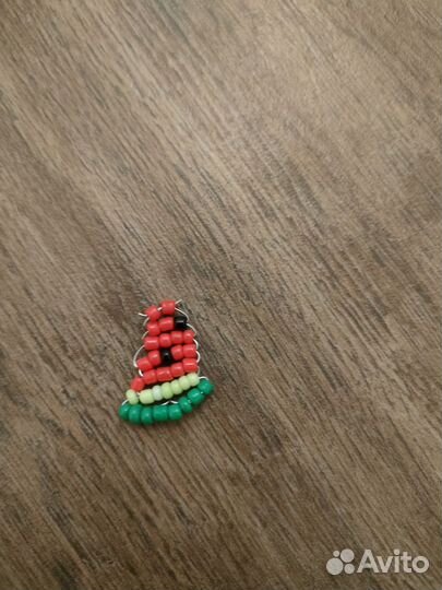 Арбуз из бисера