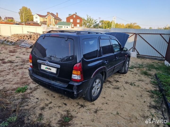 Mazda Tribute 3 AT, 2001, 197 574 км