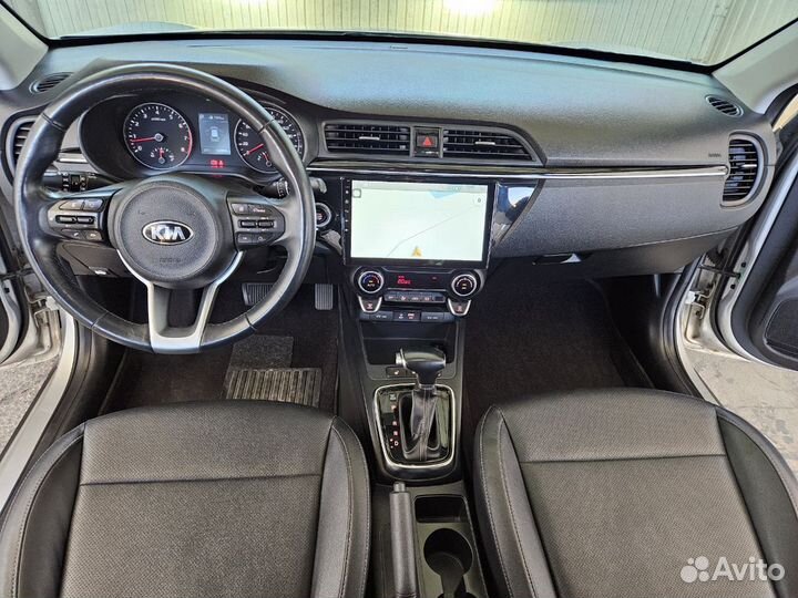 Kia Rio X-Line 1.6 AT, 2018, 122 000 км