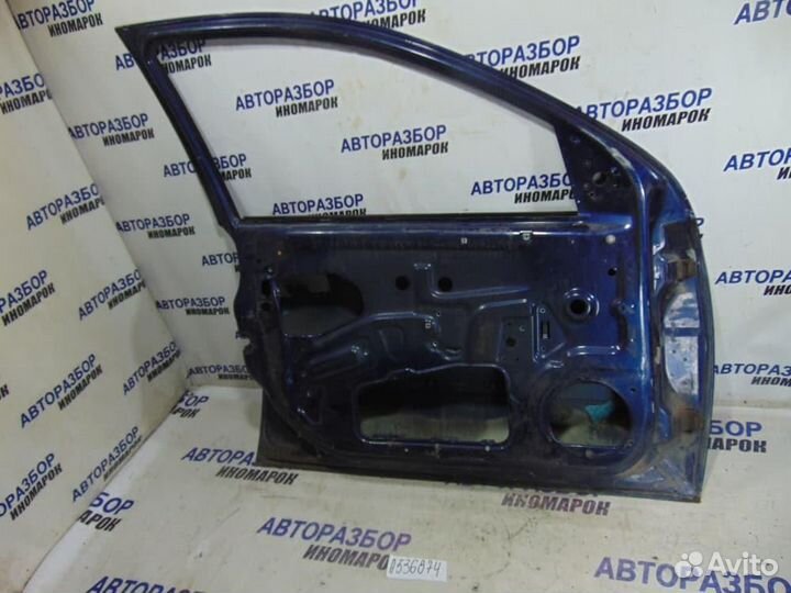 Дверь передняя левая для Opel Astra G 2 1998-2005г