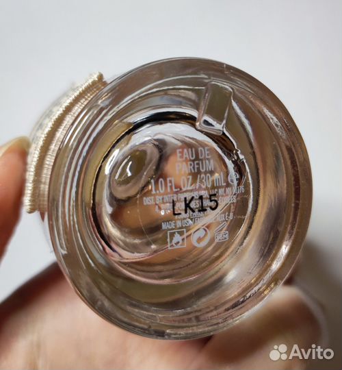 Парфюмерная вода abercrombie fitch 30 мл б/у