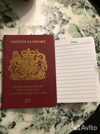 Паспорт блокнот