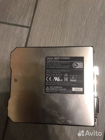 Блок питания omron