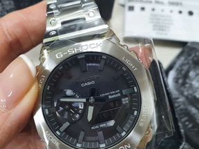 Часы Casio G-Shock GM-B2100D-1A блютус, браслет