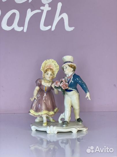 Статуэтка Karl ENS germani 1920-30гг