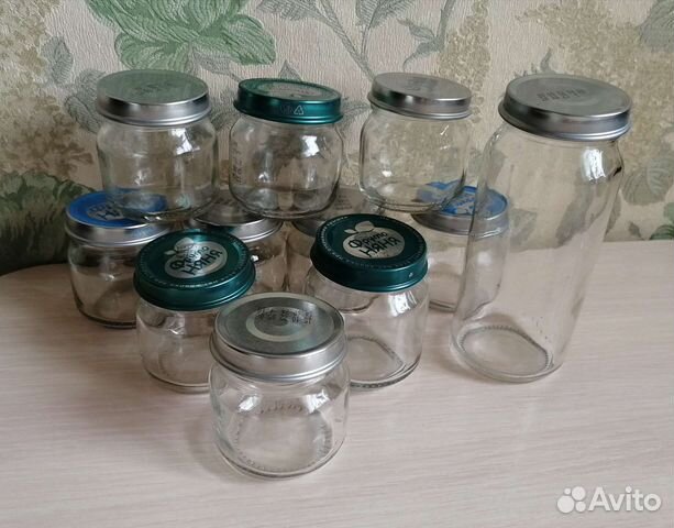 Банка из под детского питания