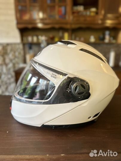 Мотошлем модуляр Airoh Helmet White Gloss