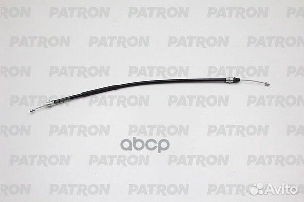 Трос стояночного тормоза прав Peugeot 406(все)