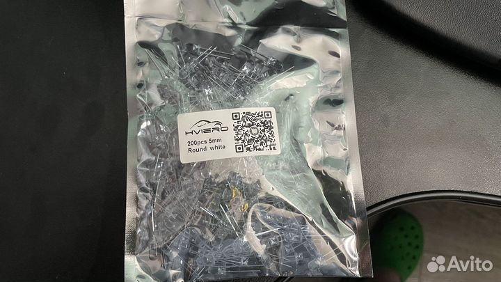 Светодиоды и светодиодная лента