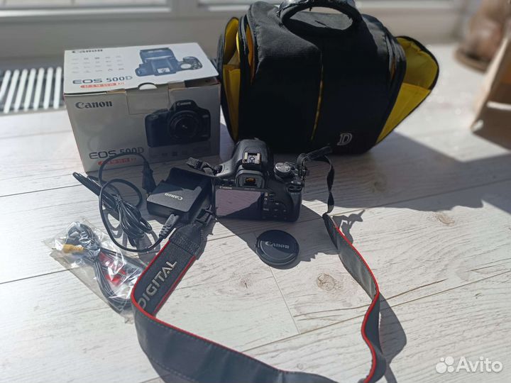 Canon eos 500d