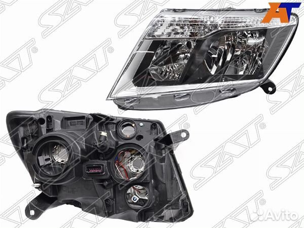 Фара nissan terrano, nissan terrano 14