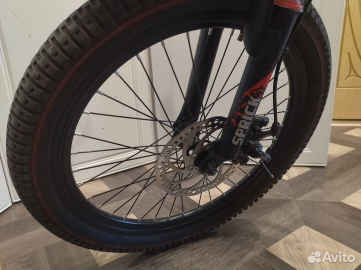 Велосипед подростковый 20 дюймов