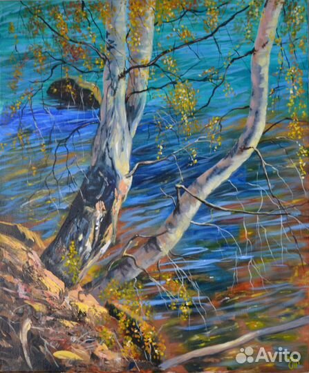 Картина маслом 