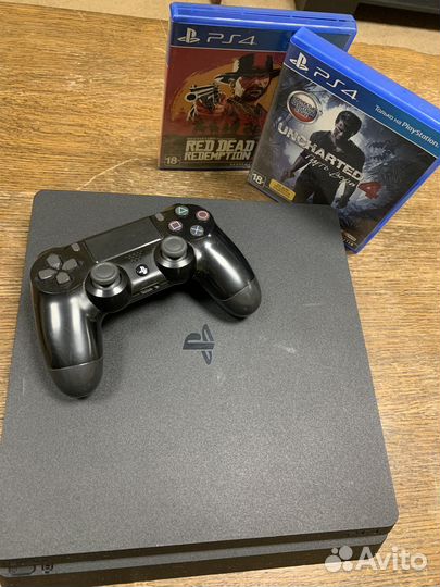 Игровая приставка Sony PlayStation 4 Slim 500Gb