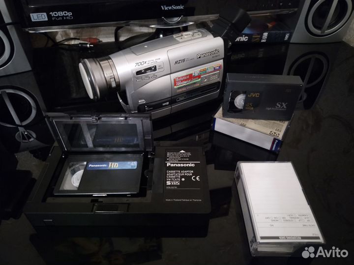 Оцифровка видеокассет