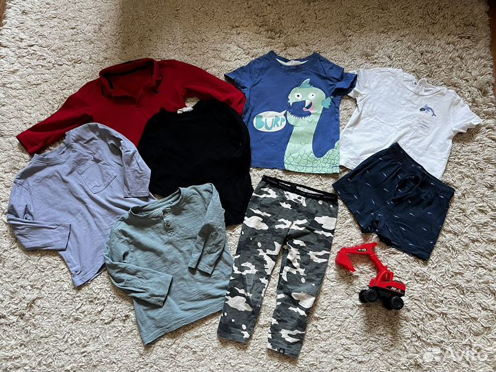 Детская одежда hm next zara 86(92)